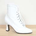 [ Elegant Lace Up Boot]