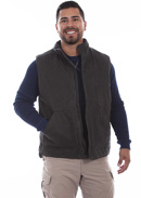 [Scully Canvas Vest]