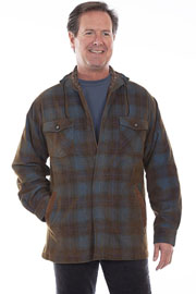[Scully  Yard Dye Sherpa Shirt]