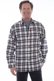 [Scully Flannel Button Up Shirt]