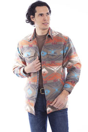 [Farthest Point by Scully Southwest Shirt Jacket]