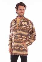 [Farthest Point by Scully Southwest Shirt Jacket]