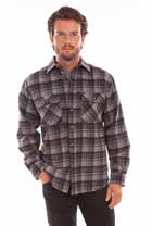 [Farthest Point by Scully Men's Flannel Shirt]