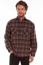 [Farthest Point by Scully Men's Flannel Shirt]