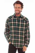 [Farthest Point by Scully Men's Flannel Shirt]