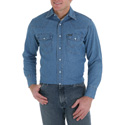 [Wrangler  Cowboy Cut  Work Western Shirt]