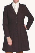 [Wah Maker Wool Vintage Frock Coat]