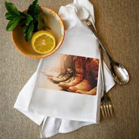 [Lantern Press Cowboy Boot Dish Towel]