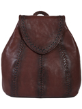 [Scully Western Lifestyle  Kalahari Leather Ladies Backpack]