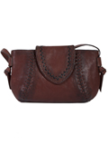 [Scully Western Lifestyle  Kalahari Leather Handbag]