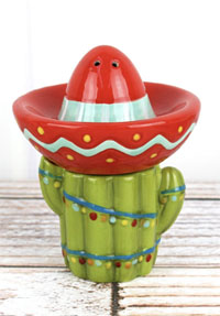 [ Cactus Salt & Pepper Shaker Set]