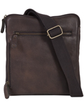 [Scully Western Lifestyle  Solvang Collection Antique Goat Leather Shoulder Tote]