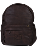 [Scully Western Lifestyle  Solvang Collection Antique Goat Leather Backpack]