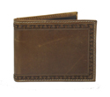 [Ariat® Bi-Fold Leather Wallet]