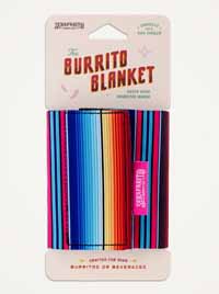 [Seraparito Supply Co. Burrito Blanket]