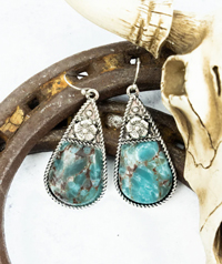 [***Limited Edition*** Flor Teardrop Earrings]