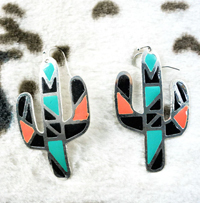 [***Limited Edition*** Drystone Cactus Earrings]
