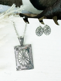 [***Limited Edition*** Rives Junction Necklace & Earring Set]