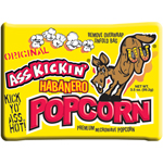 [Ass Kickin'  Ass Kickin' Habanero Popcorn]