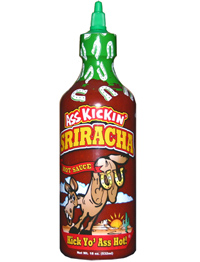 [Ass Kickin'  Ass Kickin' Sriracha Hot Sauce]