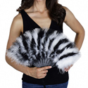 [ Marabou Multi Color Fan]