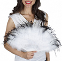 [ Ostrich/Marabou Fan]
