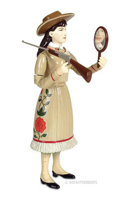 [Archie McPhee Annie Oakley Action Figure]
