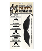 [Archie McPhee Bendable Party Mustache]