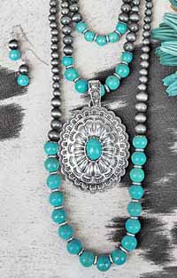 [***Limited Edition*** Concho Necklace Set]