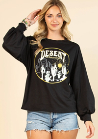 [Limited Edition - Avery Apparel Co. Desert Dreaming Sweatshirt]