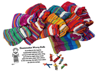 [EL Paso Saddleblanket Worry Dolls]