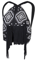[Scully Western Lifestyle  Fringe Backpack]