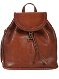[Scully Western Lifestyle  Lamb Leather Backpack]