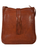 [Scully Western Lifestyle  Whip Stitch Handbag]