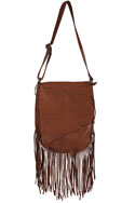 [Scully Western Lifestyle  Soft Leather Handbag]