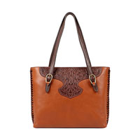 [Scully West Leather Handbag]