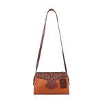 [Scully West Leather Cross Shoulder Bag]