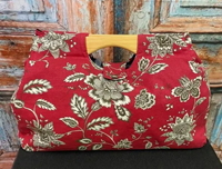 [Frontier Classics Large Carpet Bag]