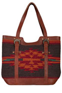 [Scully Western Lifestyle  Woven Handbag]