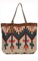 [Scully Western Lifestyle  Woven Handbag]