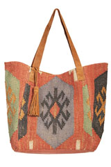 [Scully Western Lifestyle  Woven Handbag]