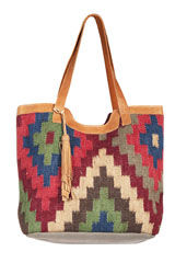 [Scully Western Lifestyle  Woven Handbag]