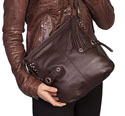 [Scully Western Lifestyle  Leather Handbag]