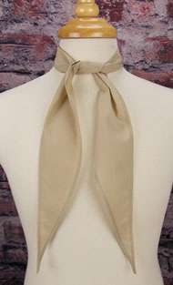 [ Cotton Apache Scarf -Tan]