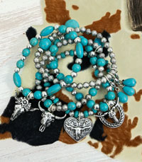 [***Limited Edition*** Mariano Steer Charm Bracelet - Set]