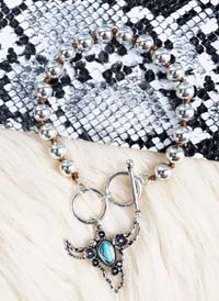 [***Limited Edition*** Steer Toggle Bracelet]