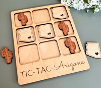 [Birch House Games & Gifts Arizona Tic-Tac-Toe Game ]