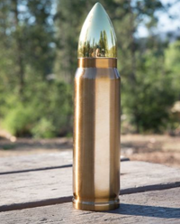 [Caliber Gourmet Bullet Thermo Bottle]
