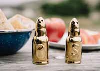 [Caliber Gourmet Bullet Salt & Pepper Shaker - Set]