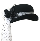 [ Ladies' Polka-dot Derby]